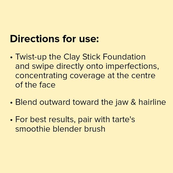 TARTE CLAY FOUNDATION STICK NWT!🆕FAST😮💨⚡🚚 - Picture 9 of 13